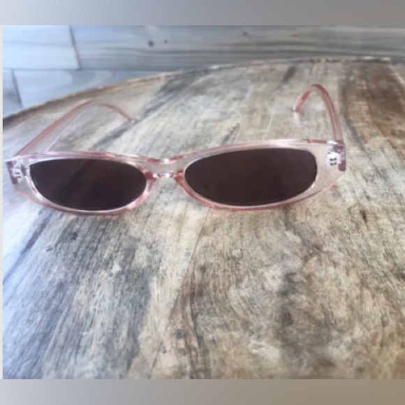 BP. Nordstrom Slim Plastic Sunglasses in Pink - 54mm - Picture 5 of 11